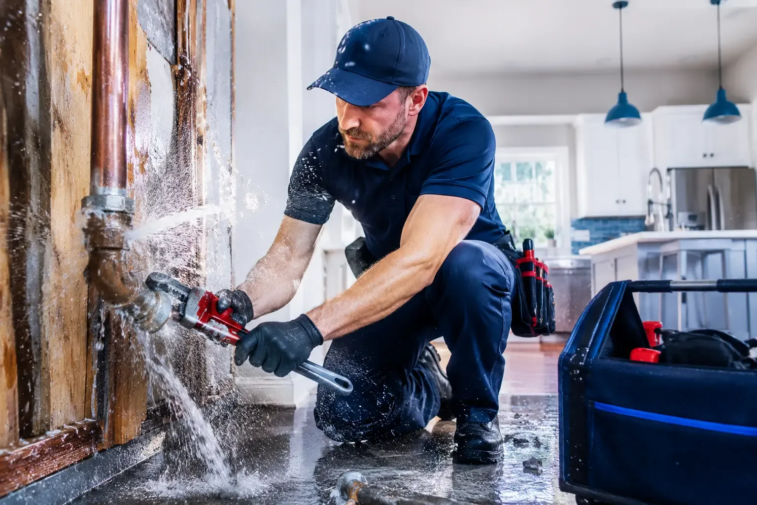 Local emergency pipe repair professionals in Ardmore, OK